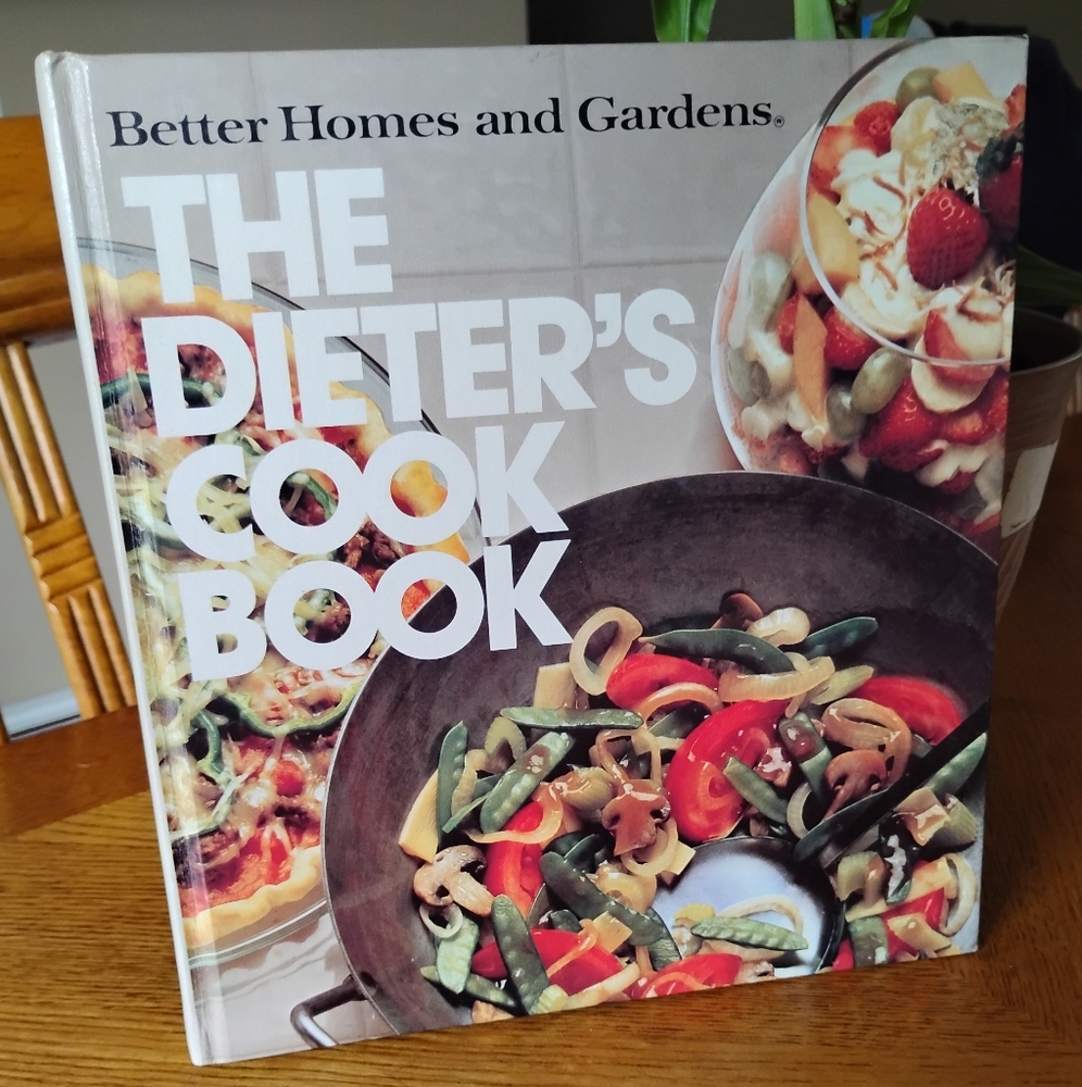 Better Homes And Garden The Dieters Cook Book Vintage 80s